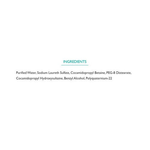 Dhs, Clear Shampoo Fragrance Free And Dyr Free, 8 Oz Dhs
