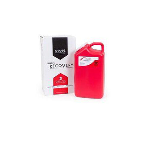 Sharps, Pro Tech Container, 3 Gallons