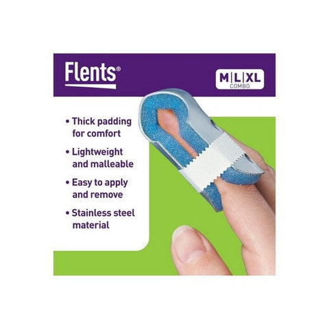 Flents, Insty Splint Two-Sided Splint Large, 1 Each Flents