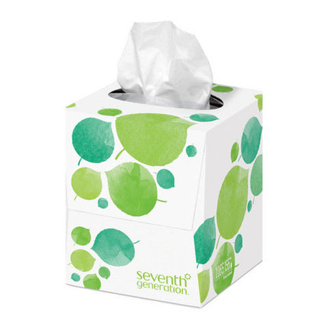 Seventh Generation, Facial Tissues 2-Ply Cube, 85 Count(Case Of 36) Seventh Generation