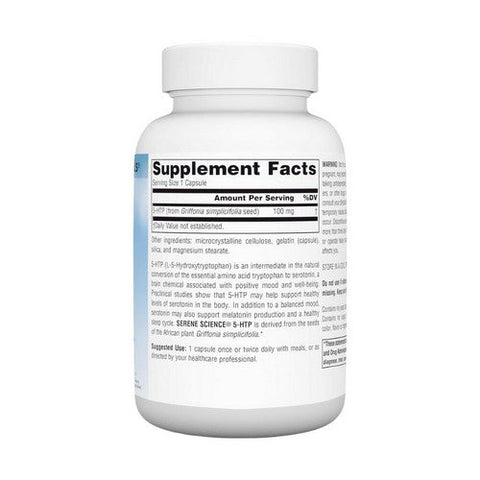 Source Naturals, 5-HTP, 100 mg, 120 caps Source Naturals
