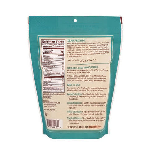 Bobs Red Mill, Whey Protein Concentrate, 12 Oz(Case Of 4) Bobs Red Mill