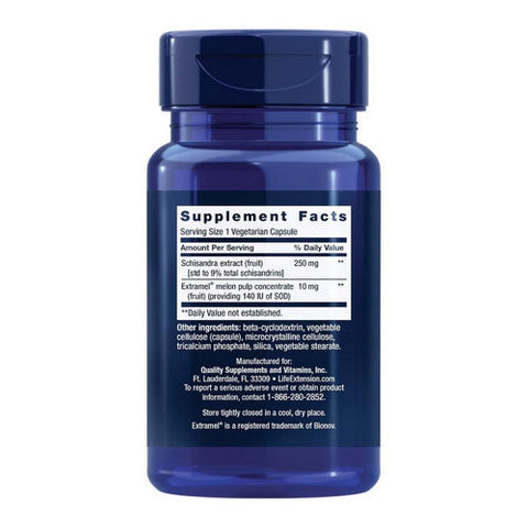 Life Extension, Liver Efficiency Formula, 30 Vcaps Life Extension