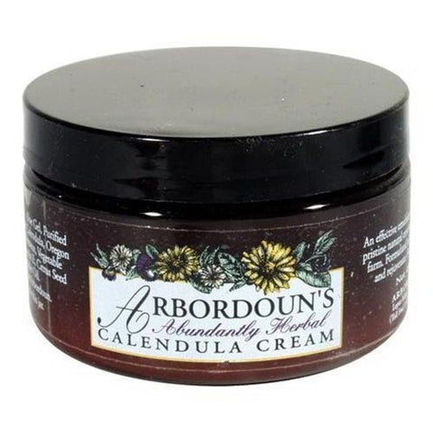ARBORDOUN, Abundantly Herbal Calendula Cream, 4 oz ARBORDOUN