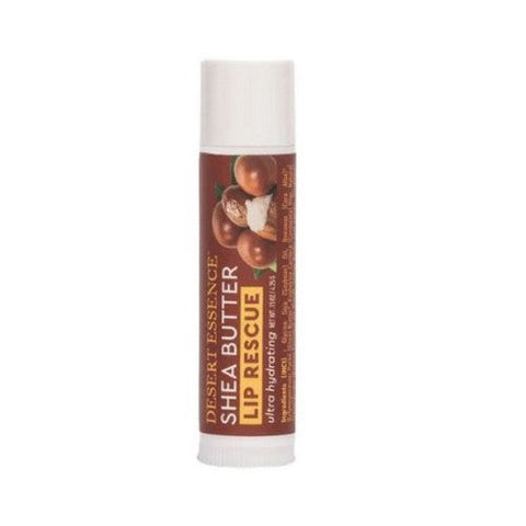 Desert Essence, Lip Rescue Ultra Hydrating Shea Butter, 0.15 Oz Desert Essence