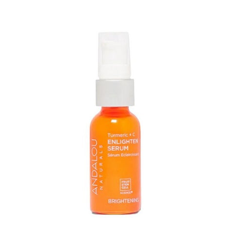 Andalou Naturals, Enlighten Serum, Brightening Turmeric Plus C, 1.1 oz Andalou Naturals