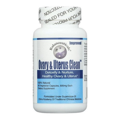 Balanceuticals, Ovary and Uterus Clean, 60 CAPS
