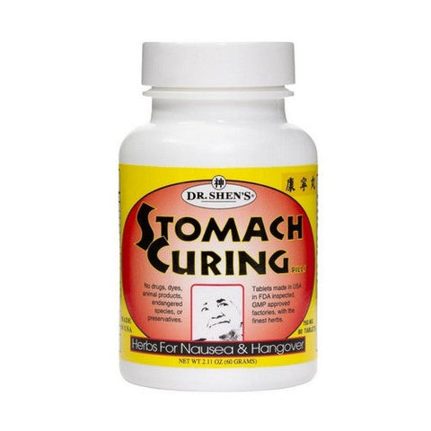 Dr. Shen's, Stomach Curing For Nausea, 750 Mg, 80 TABS