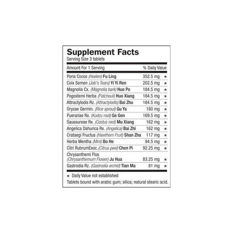 Dr. Shen's, Stomach Curing For Nausea, 750 Mg, 80 TABS