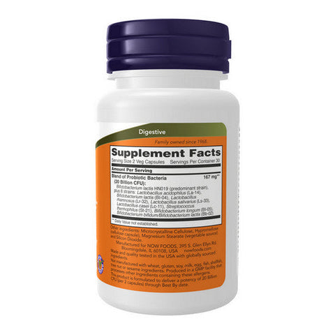 Now Foods, Clinical GI Probiotic, 60 VEG CAPS Now Foods