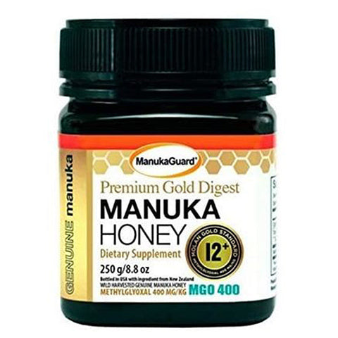 Manuka Guard, Premium Gold Manuka Honey 12 Plus, 8.8 oz Manuka Guard