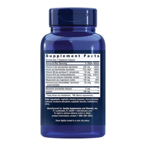 Life Extension, Natural Sleep Melatonin, 5 mg, 60 Veg Caps Life Extension