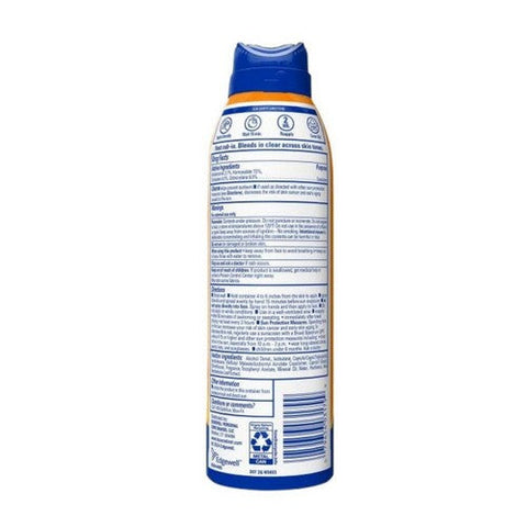 Banana Boat, Banana Sport Performance Continuous Spray Spf 50, 6 OZ Banana Boat