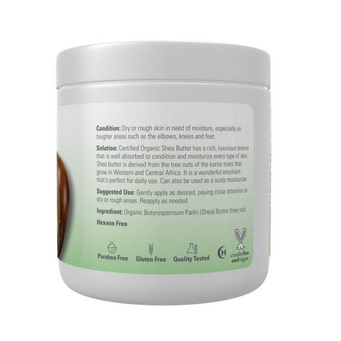 Now Foods, 100% Pure Organic Shea Butter, 7 oz Now Foods