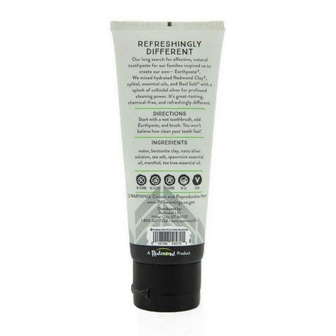 Redmond, Earthpaste Toothpaste, Spearmint 4 oz Redmond
