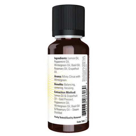 Now Foods, Mental Focus Oil Blend, Focusing, 1 oz Now Foods