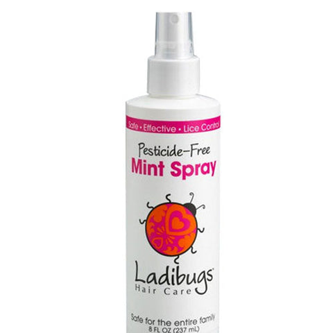 Ladibugs Inc, Lice Prevention Leave in Spray, Mint 2 Oz Ladibugs Inc