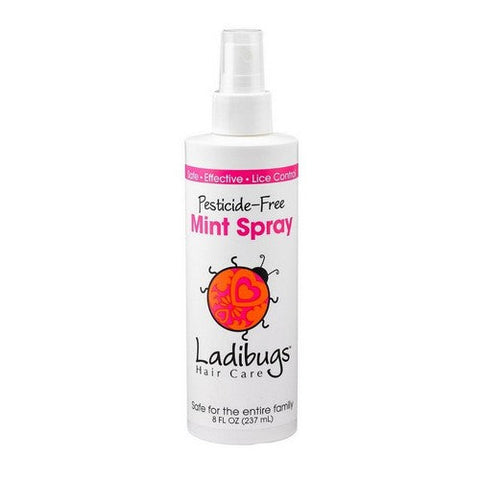 Ladibugs Inc, Lice Prevention Mint Spray, 8 Oz Ladibugs Inc