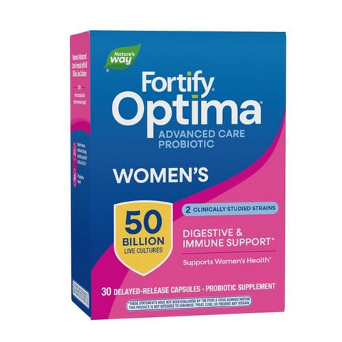 Fortify Optima Women's Advanced Care Probiotic 30 Caps by Nature's Way