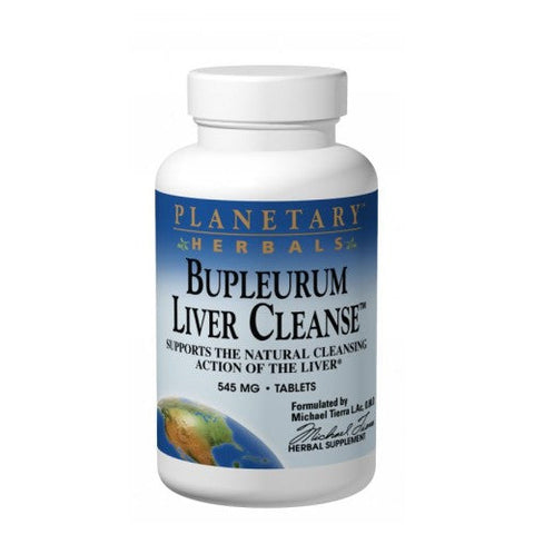 Planetary Herbals, Bupleurum Liver Cleanse, 300 Tabs Planetary Herbals
