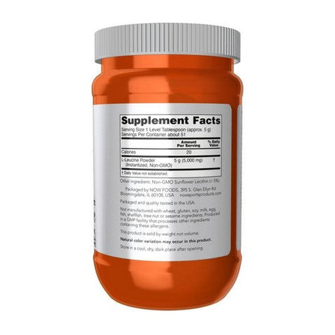 Now Foods, L-Leucine Powder, 9 oz Now Foods