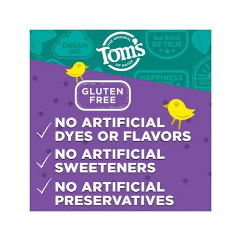Tom's Of Maine, Toddler Training Toothpaste, Mild Fruit, 1.75 Oz Tom's Of Maine