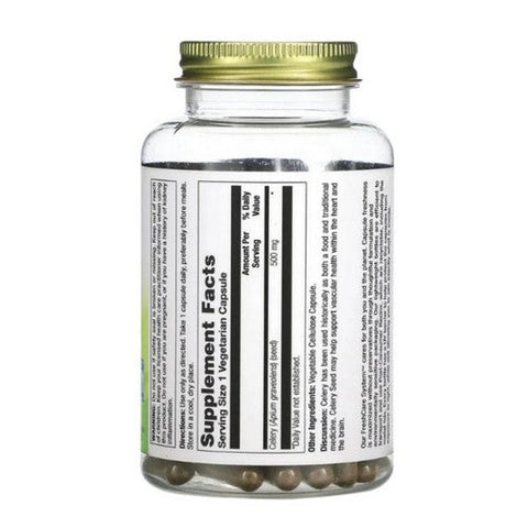 Nature's Life, Celery Seed, 500 Mg, 100 Caps Nature's Life