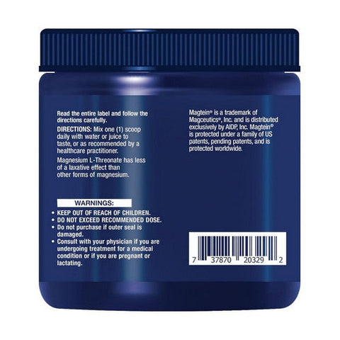 Life Extension, Neuro-Mag Magnesium L-Threonate Tropical Punch, 93.35 Grams Life Extension