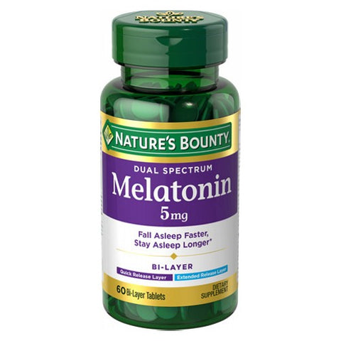 Melatonin 60 Tabs by Nature's Bounty