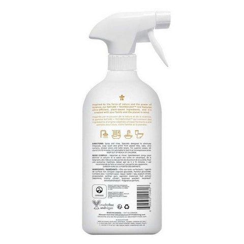 Attitude, Bathroom Cleaner, Citrus Zest, 27.1  Oz Attitude