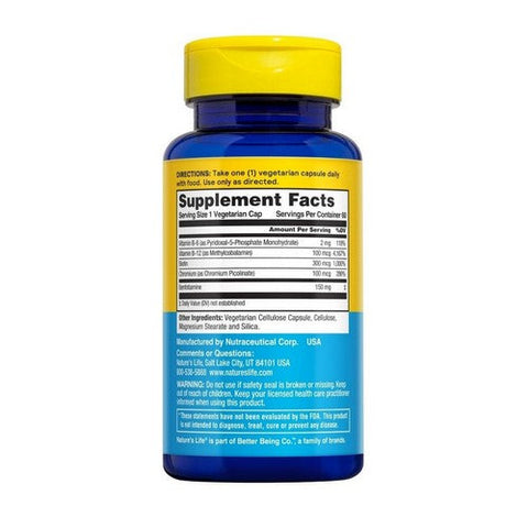 Nature's Life, Benfotiamine, 60 Vcaps
