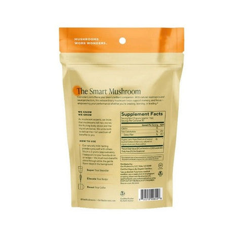 Om Mushrooms, Organic Mushroom Nutrition Supplement Powder Lions Mane, 3.57 Oz
