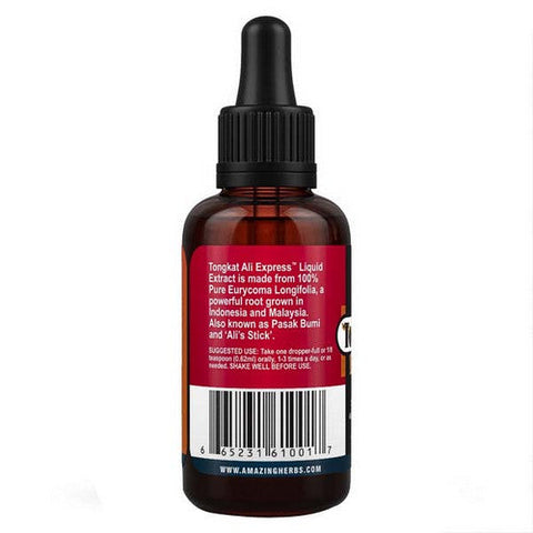 Amazing Herbs, Black Seed Tongkat Ali Express Liquid Extract, 1 oz Amazing Herbs