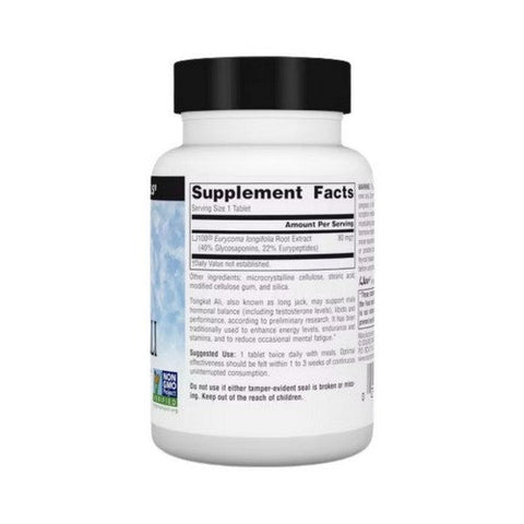 Source Naturals, Tongkat Ali, 120 Tabs Source Naturals