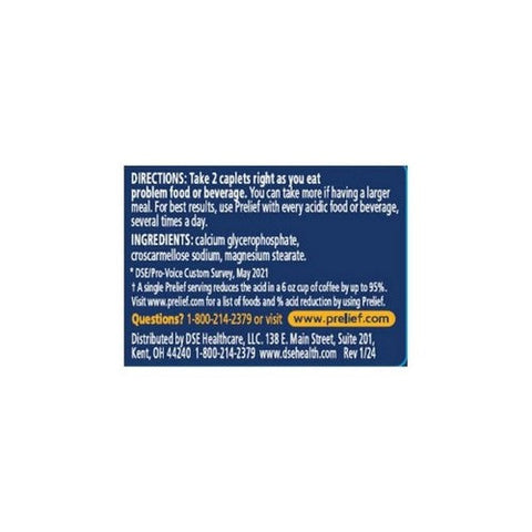 Prelief, Prelief Dietary Supplement, 60 Caps Prelief