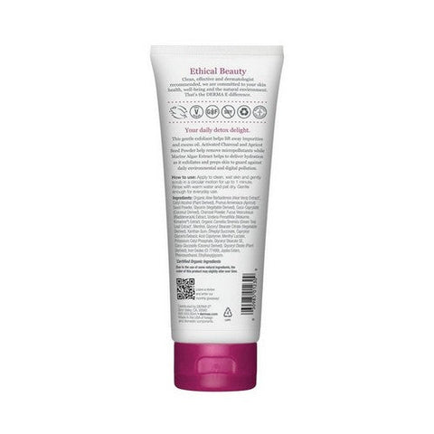 Derma e, Purifying Daily Detox Scrub, 4 Oz Derma e
