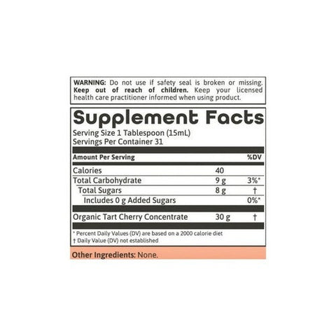 Dynamic Health Laboratories, Tart Cherry Ultra 5X Concentrate, 16 Oz Dynamic Health Laboratories