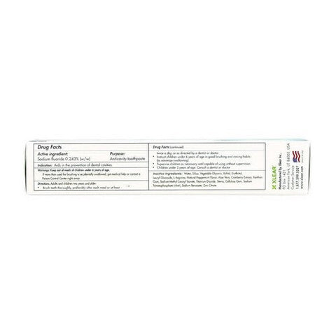 Xlear Inc, Spry Anti-Plaque And Tartar Control Xylitol Toothpaste Peppermint, 5 Oz Xlear Inc