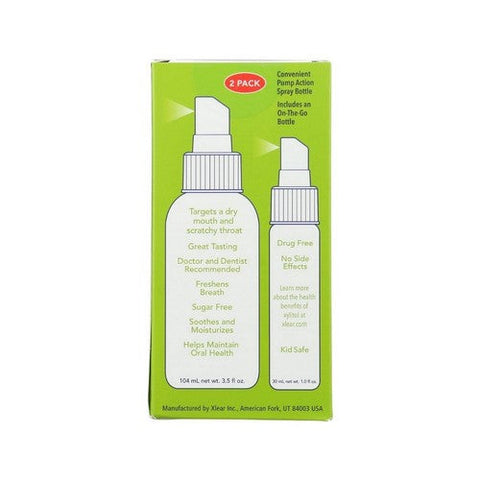 Xlear Inc, Spry Moisturizing Mouth Spray With Xylitol For Dry Mouth, 134 Ml  / 4.5 Oz Xlear Inc