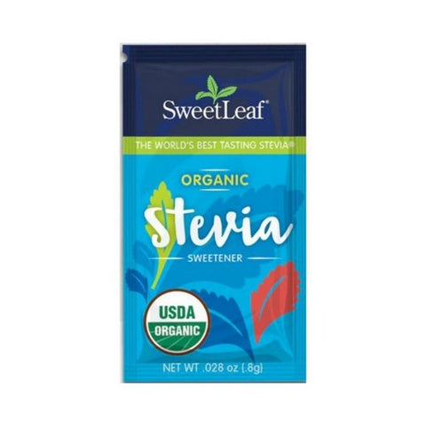 Sweetleaf Stevia, Organic Stevia Sweetener, 70 Count Sweetleaf Stevia