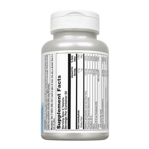 Kal, Stress B-Complex, 100 Tabs Kal