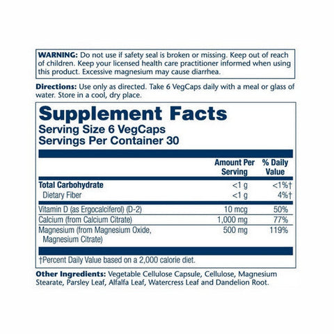 Solaray, Cal-Mag Citrate, 400 IU, 360 Caps Solaray