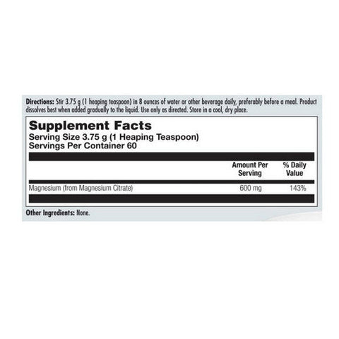 Kal, Crystal Magnesium, 8 oz Kal