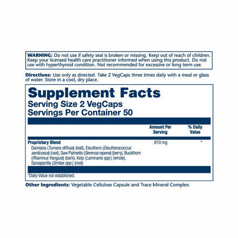 Solaray, Hormone Blend SP-1, 100 Veg Caps Solaray