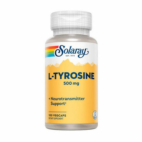 Solaray, L-Tyrosine, 500 mg, 100 Caps Solaray