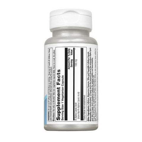 Kal, R-Lipoic Acid, 100 mg, 60 Caps Kal