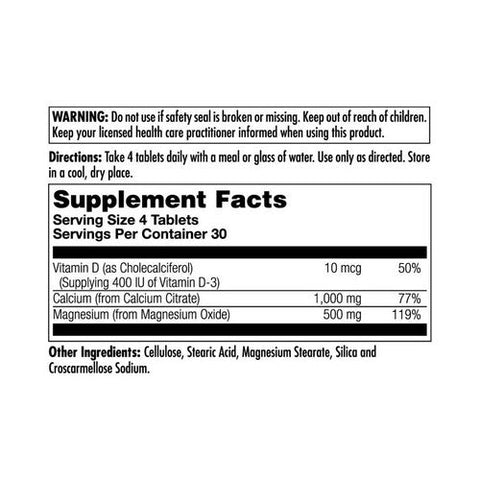 Kal, Cal-Citrate+, 120 Tabs Kal