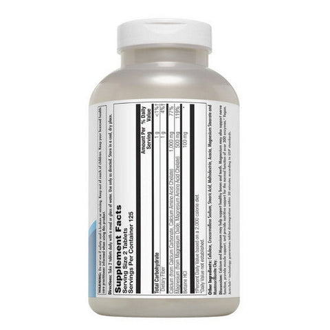 Kal, Calcium Magnesium Extra Strength, 250 Tabs Kal