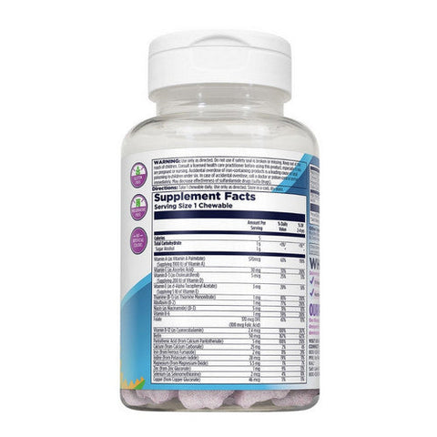 Kal, MultiSaurus, Mixed Berry 60 Chews Kal