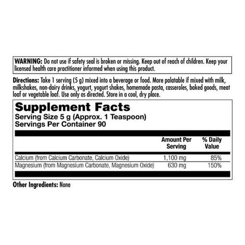 Kal, Dolomite Powder, 16 oz Kal